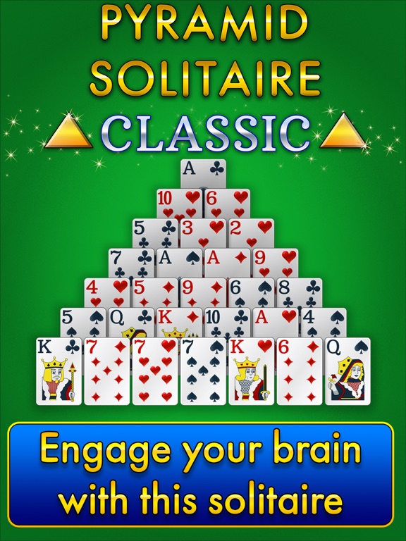 Pyramid Solitaire Classic screenshot 2
