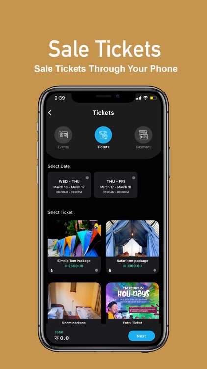 Mero Ticket Organizer App screenshot-3