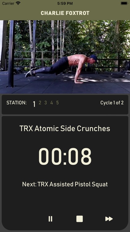 Squad_Fit - HIIT Workouts screenshot-4