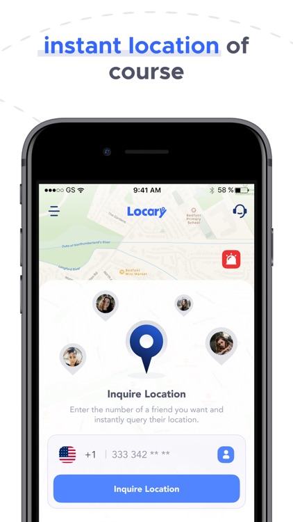 Locary - Find Family Location