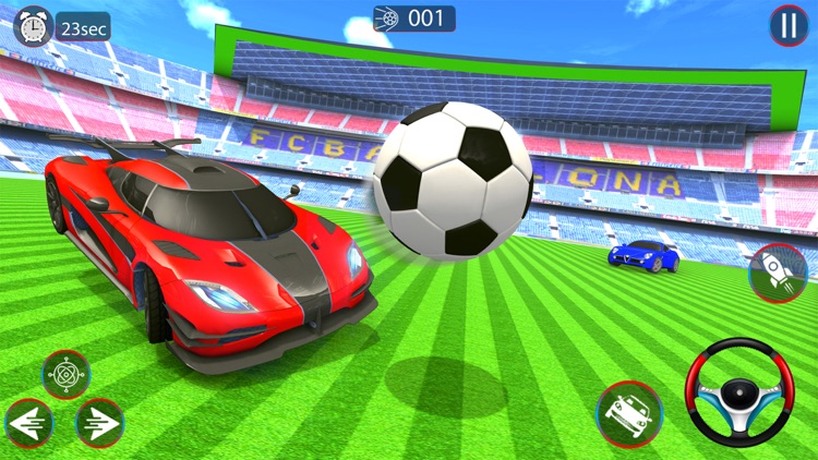 Rocket Car Soccer League Mania