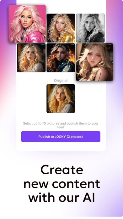 LOOKY — social network screenshot 3