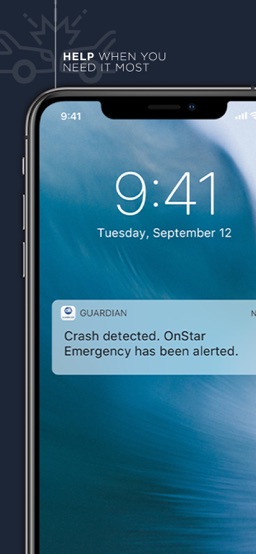 OnStar Guardian: Safety App app screenshot