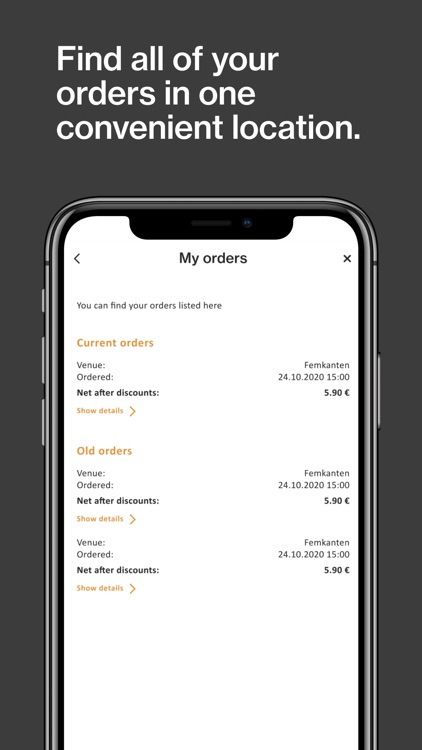Food by Coor SE screenshot-6