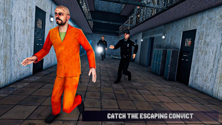 Jail Guard Sim - Prison Escape