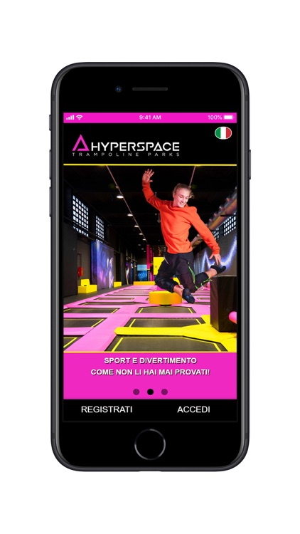 HYPERSPACE TRAMPOLINE PARKS