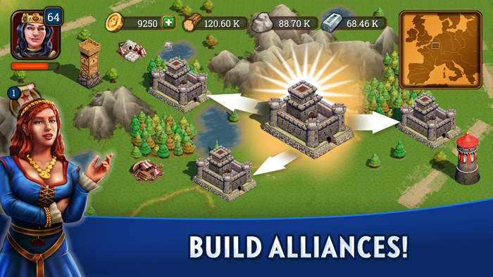 Medieval Kingdoms - Castle MMO