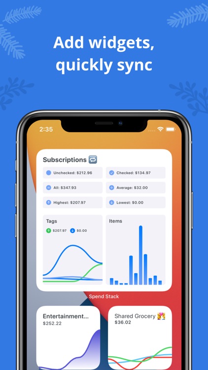 Spend Stack: Budget Tracker screenshot-4