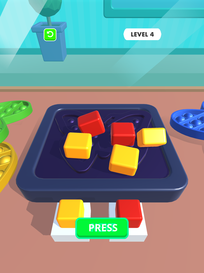 Fidget Honey 3D- Coloring Rush