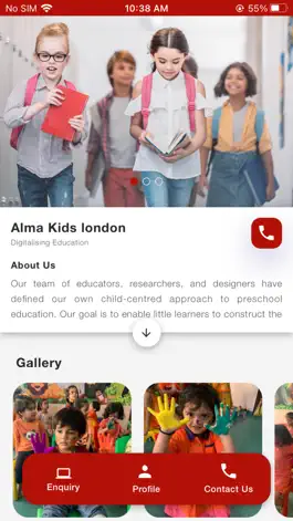Game screenshot Alma School of London mod apk