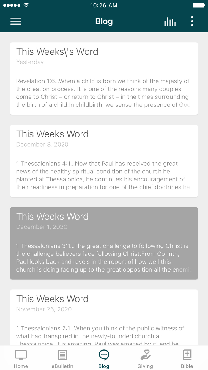 Calvary Chapel Gulf Coast