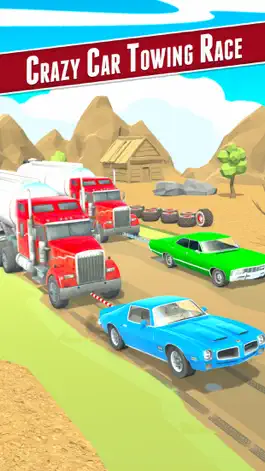 Game screenshot Traffic Car Towing Pull Game mod apk