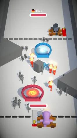 Game screenshot Elemental Clash 3D apk