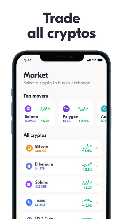 Spot wallet: NFT & Bitcoin screenshot-6