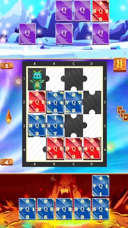 Quadrant : Card Battle screenshot-4