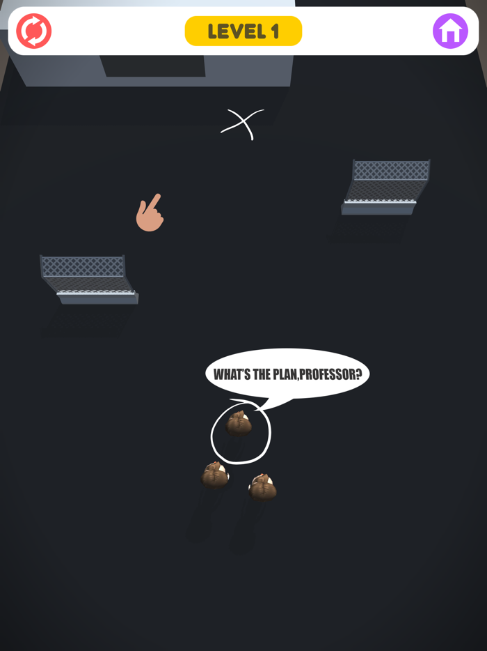 Prison-Jailbreak Escape Game