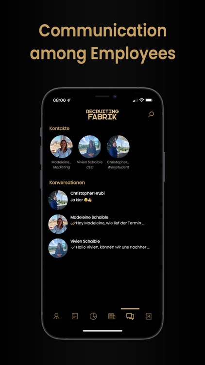 RecruitingFabrik Business App screenshot-3