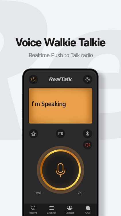 RealTalk - No.1 PTT RealTalk