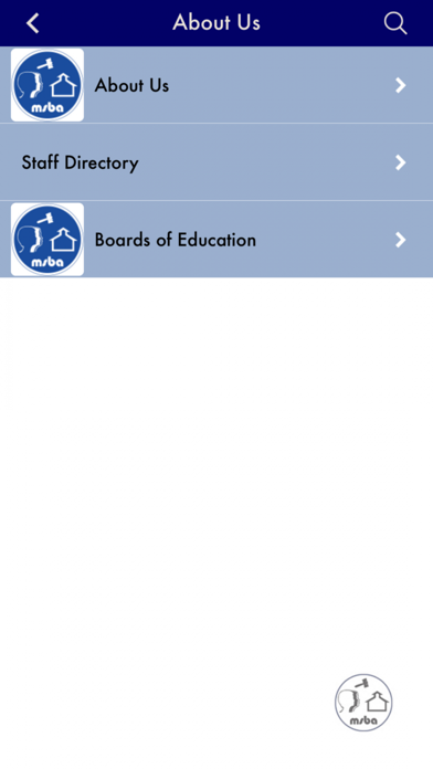 How to cancel & delete Mississippi School Boards Association from iphone & ipad 4