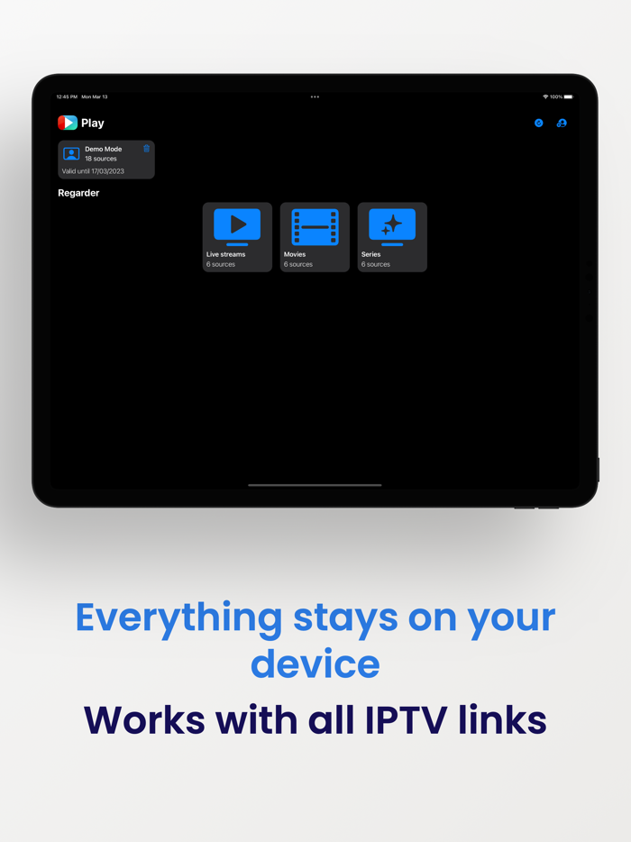 Play IPTV Player