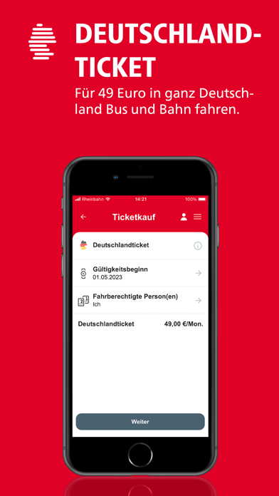 Rheinbahn screenshot 2