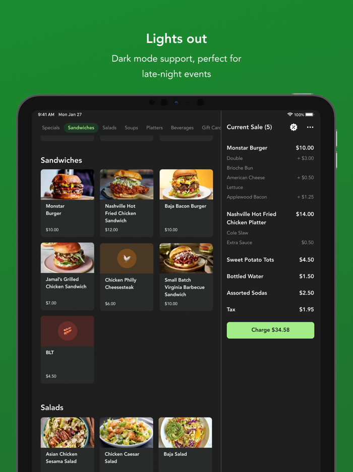 Goodfynd Point of Sale POS