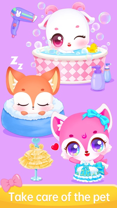 Princess and Cute Pets screenshot1