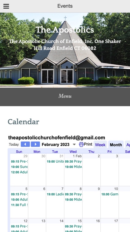 Apostolic Church of Enfield