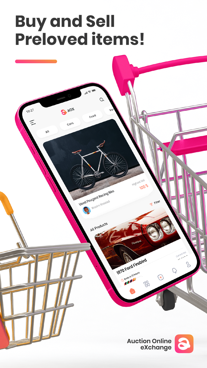 AOX - Auction Online eXchange