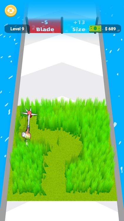 Grass Cutting Run screenshot-4