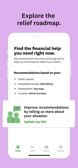 Credit Karma app screenshot