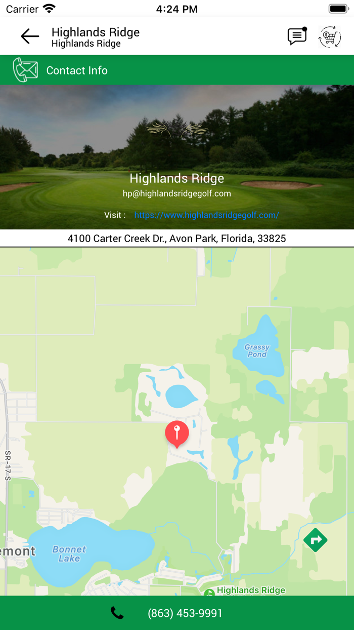 Highlands Ridge GC
