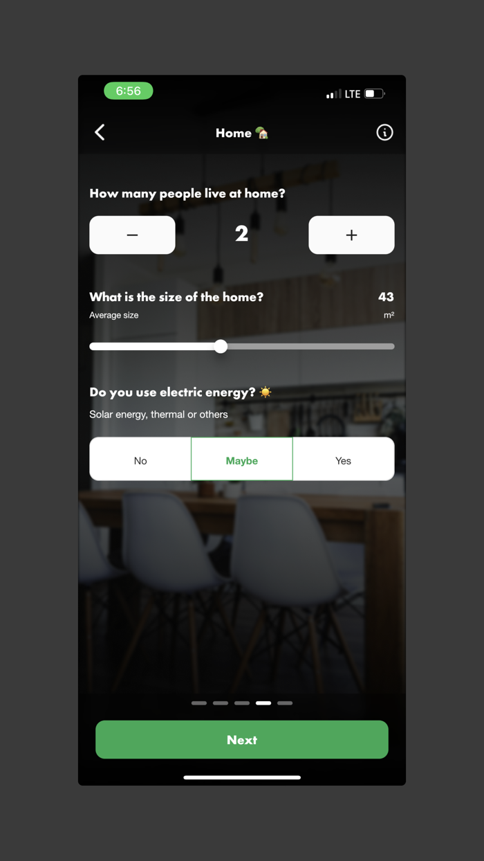 Footprint Get climate neutral