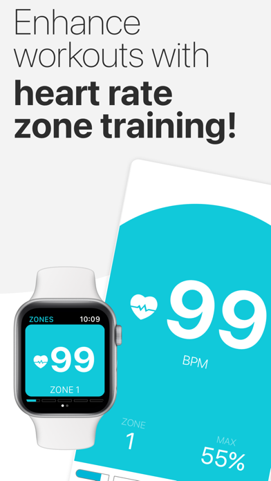 Simple Zones Watch App