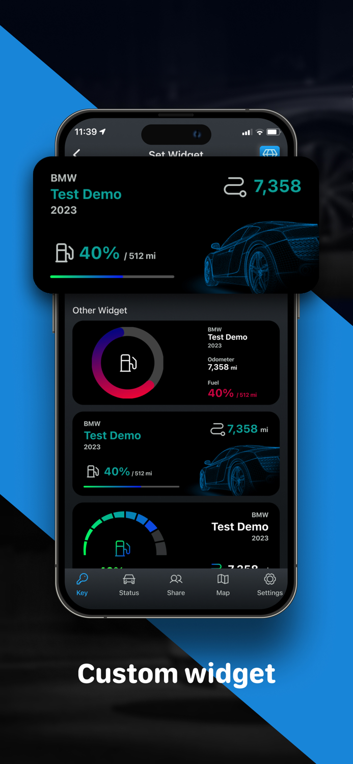 Smart Car Key Connected