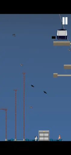 Jump Up! Tiny Spaceman - Screenshot 3