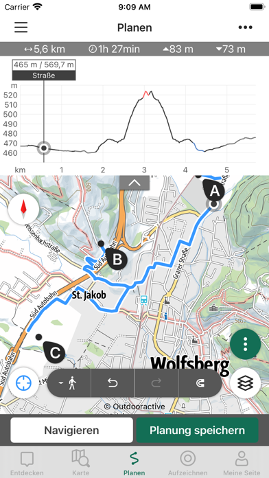 Wanderstadt Wolfsberg screenshot 2