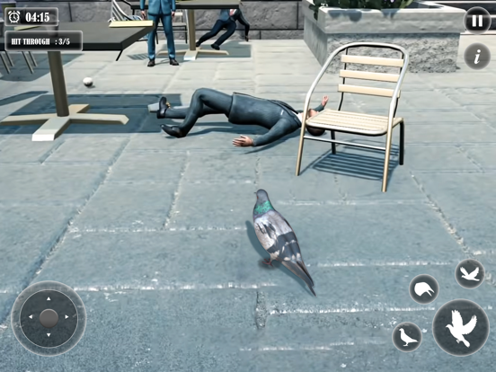 Pigeon Bird Flight Simulator screenshot 4