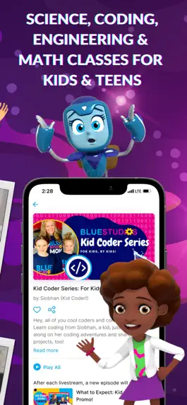 Game screenshot Blue Studios EDU: Learn 24/7 hack