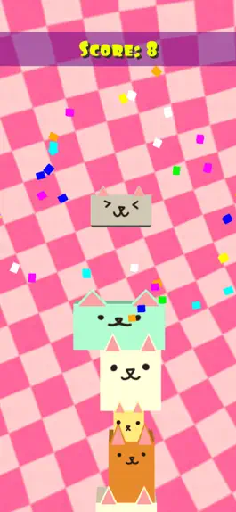 Game screenshot Cat Stacker apk