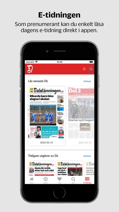 Dalslänningen Nyheter screenshot 3