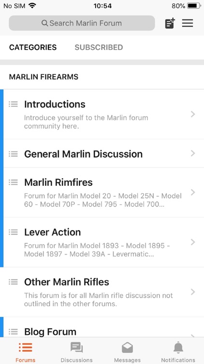 Marlin Forum