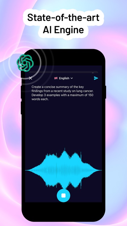 heyAI X:Instant AI Voice Chat screenshot-3