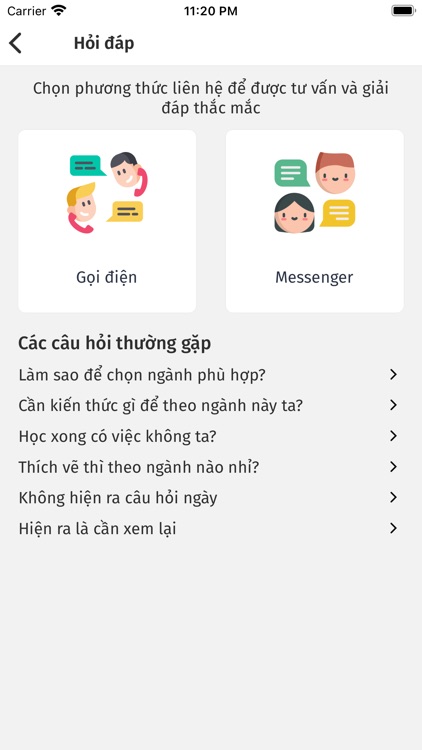 Chọn Ngành Nghề screenshot-8