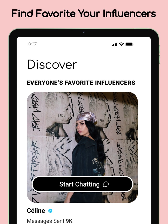 Ohana -DM Your Favorite Celebs