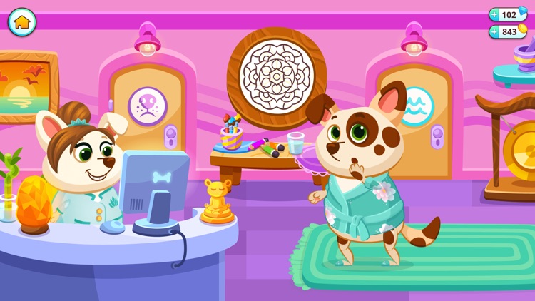 Duddu - My Virtual Pet Dog screenshot-4