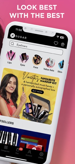 sugar cosmetics app download