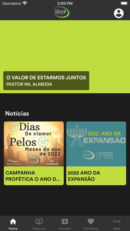 Igreja Plenitude da Benção