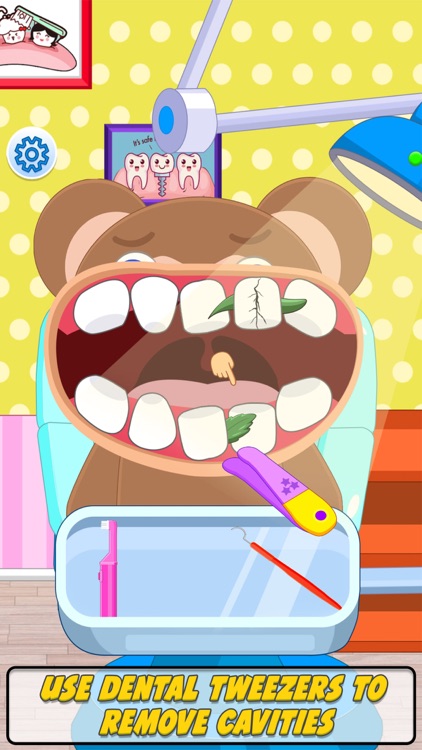 Animal Dentist: Doctor Games screenshot-3