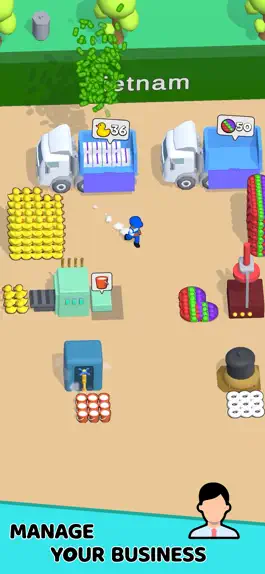 Game screenshot Super Factory! apk